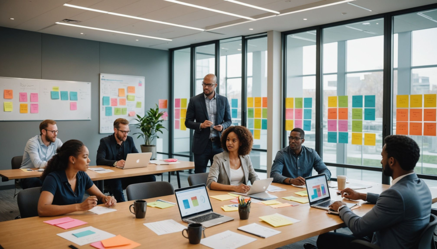 Quelles solutions pour améliorer les échanges en équipe